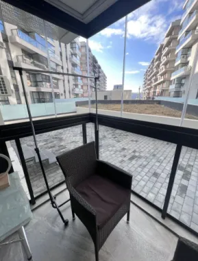 Tomis Park 2 camere terasa 108m mobilat