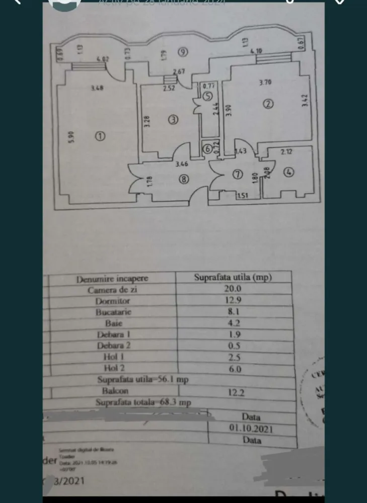 BRASADAS vinde ap 2 cam etaj 1 zona Trocadero. - Agenția imobiliara BRASADAS vinde apartament cu doua camere zona Trocadero. Etaj 1/8 (vedere bulevard). Suprafata totala : 68,3 mp. Mobilat si utilat (2022). Pentru mai multe oferte accesați www.brasadas.com