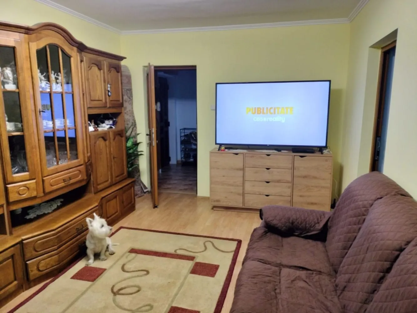 ageuropa.ro vinde apt. 3 cam. 73mp la PARTER in Micro 15. - Agenția EUROPA vinde apartament din CARAMIDA cu trei camere, avand suprafata utila de 73mp la PARTER în Micro 15. Apartamentul are beci si loc de parcare. Pentru a studia ofertele noastre, va rog sa accesați: www.ageuropa.ro.