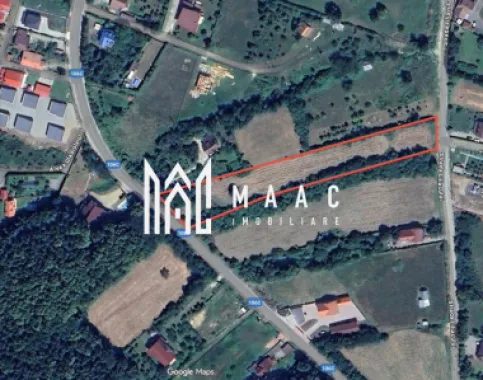 Teren Intravilan | 4700 MP | 2 fronturi stradale | Sadu