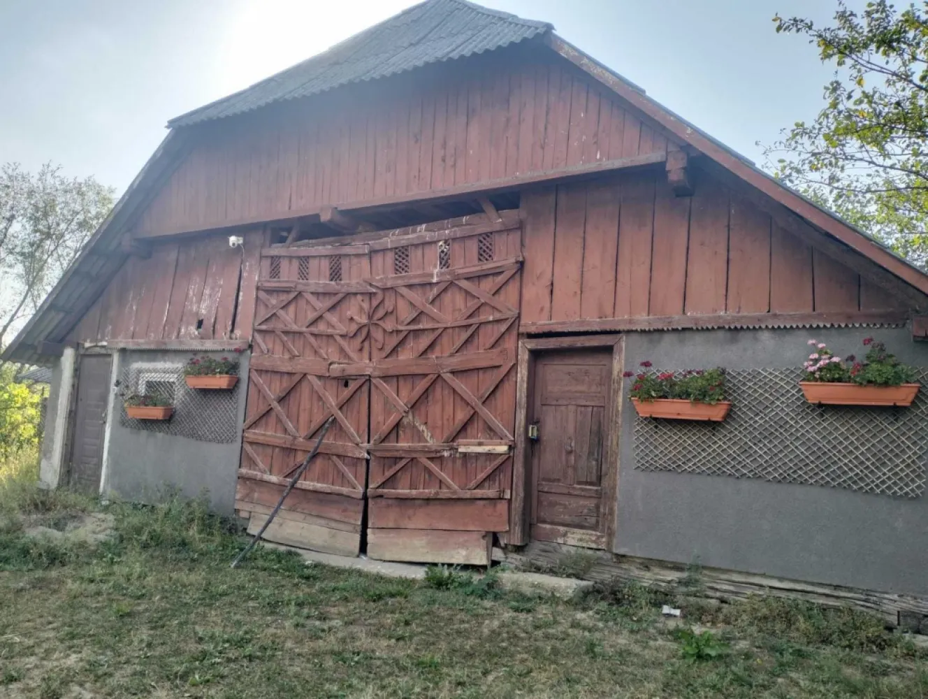 Casa 81mp, teren 81 ari, anexe, pomărie tânără de meri de vânzare