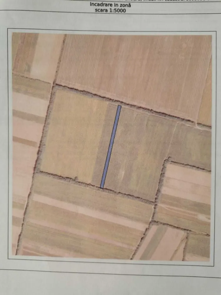 Teren arabil si padure de vanzare - Vand teren extravilan, arabil, in suprafata totala de 1.65 hectare (doua parcele invecinate, una de 11.400 mp si una de 5.100 mp, situate in localitatea Ardud, si parcela padure, in supratafa de 2.200 mp, tot in localitatea Ardud.