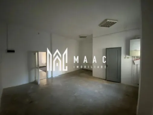 Spatiu comercial | Vitrina mare la strada | 70 mp | V. Aaron