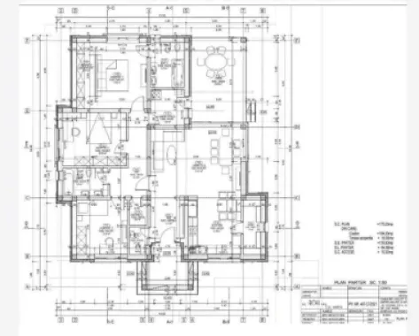 BRASADAS vinde casa in stil mediteranean, 160mp.