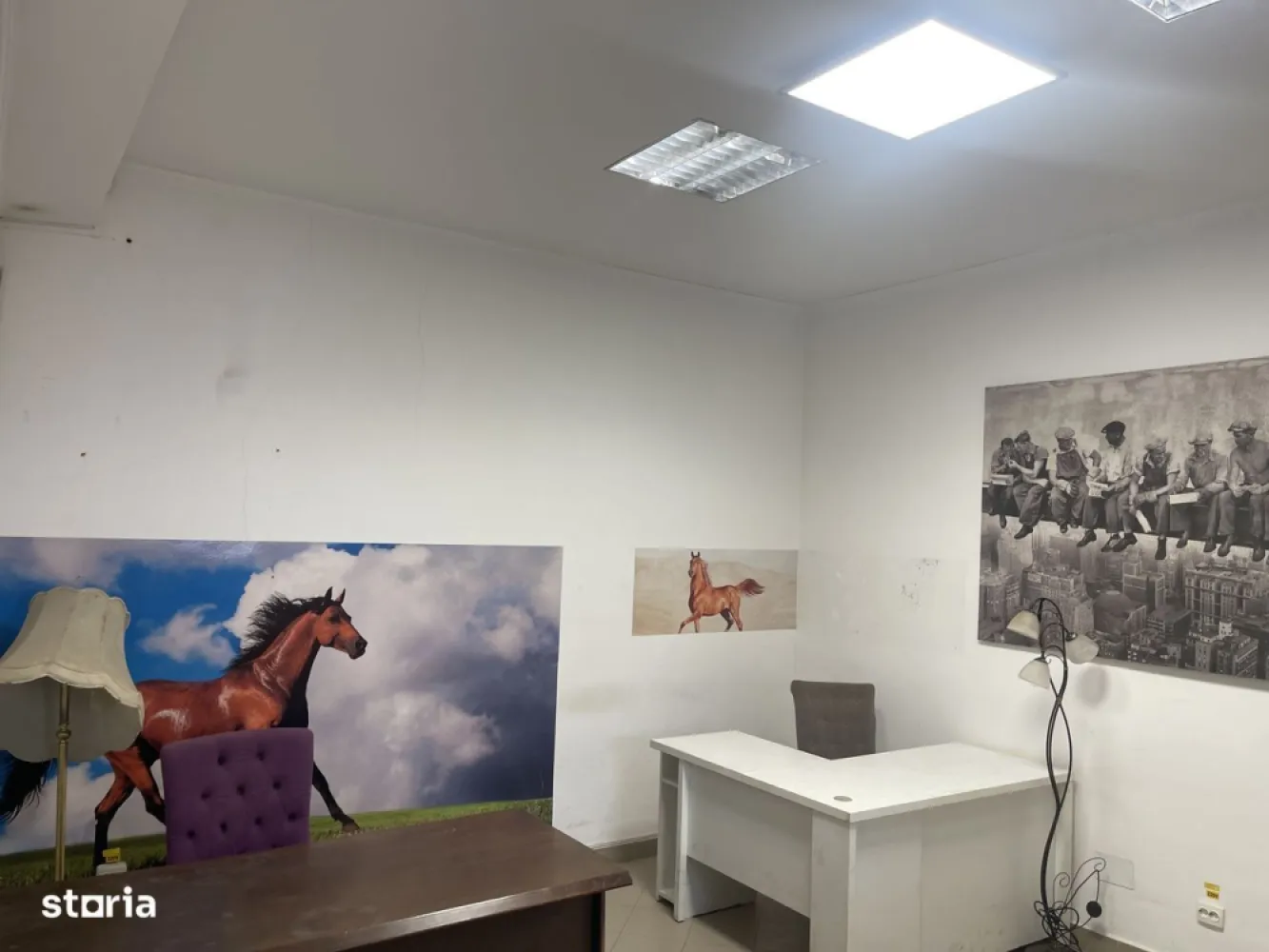 BRASADAS vinde Apt / Sp comercial + curte, zona Titulescu.