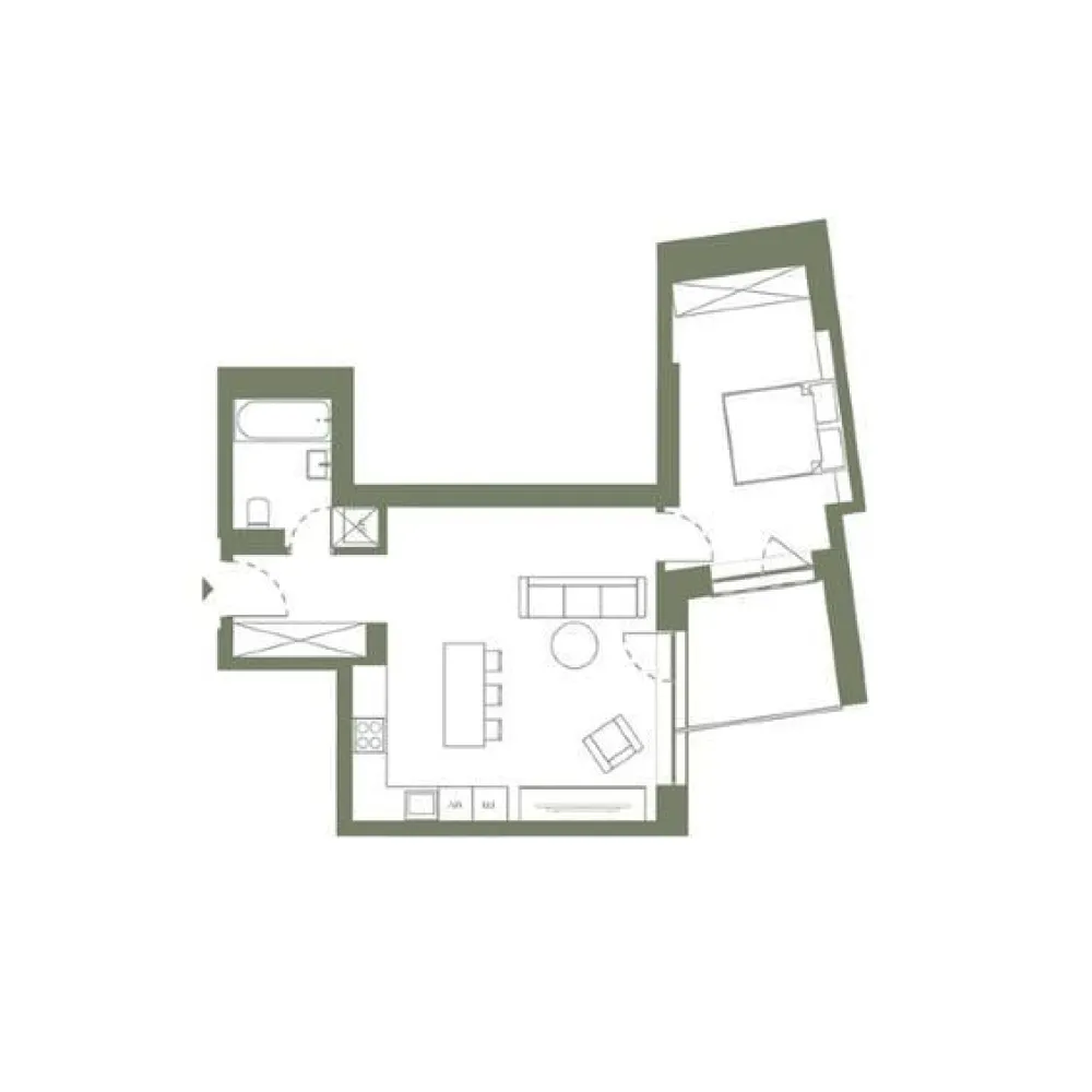 Apartament cu 2 camere, finisat modern - Apartament 2 camere finisat | Etaj 1/9 | Ansamblu rezidențial premium - 2800 € mp + TVA Zonă semicentrală – aproape de magazine, cafenele, transport în comun și puncte de interes. Orientare sudică – lumină naturală din plin pe tot parcursul zilei! Despre apartament: Situat într-un ansamblu rezidențial premium, acest apartament modern și confortabil este locul perfect pentru tine! Ai toate facilitățile de care ai nevoie chiar la tine acasă. Ce îți oferă? Fațadă ventilată – pentru confort termic în orice sezon Jaluzele automate – se reglează singure în funcție de vreme Baie utilată, gata de folosit Încălzire prin tavan– confort termic optim Sistem de încălzire ecologic – pompe de căldură și panouri solare Ventilație integrată în tavan și pereți – aer proaspăt mereu Suprafață utilă 52 mp + Logie de 6,4 mp – perfectă pentru relaxare Facilități premium: creșă, grădiniță, sală de fitness, clinici medicale, supermarket Predare CF-uri: 30.04.2026 Preț: 147000€ + TVA Avans minim: 58000€ (negociabil)