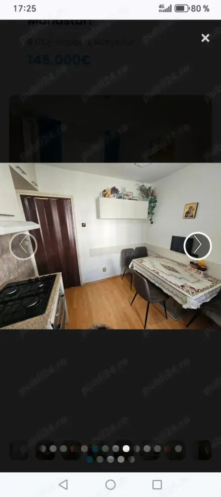 BRASADAS vinde ap. 3 cam in Manastur.
