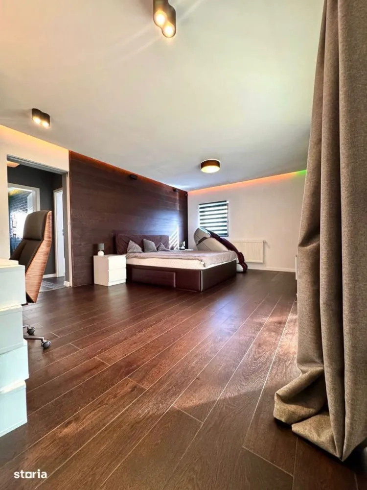 BRASADAS vinde ap 3 cam modern 106mp. mobilat, utilat, garaj.