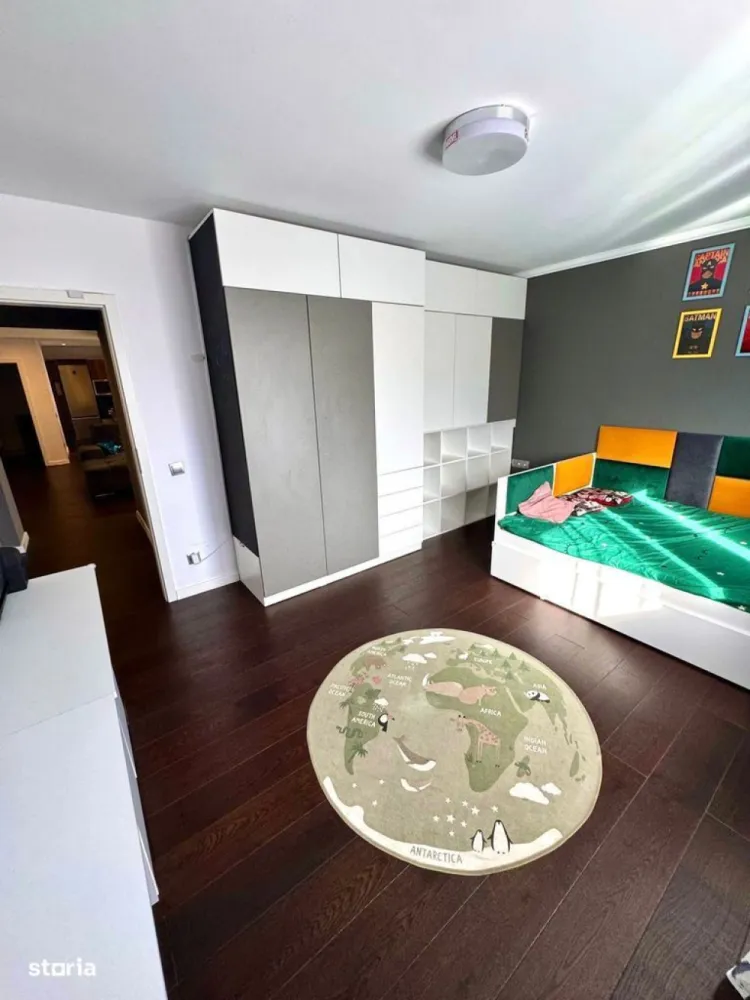 BRASADAS vinde ap 3 cam modern 106mp. mobilat, utilat, garaj.