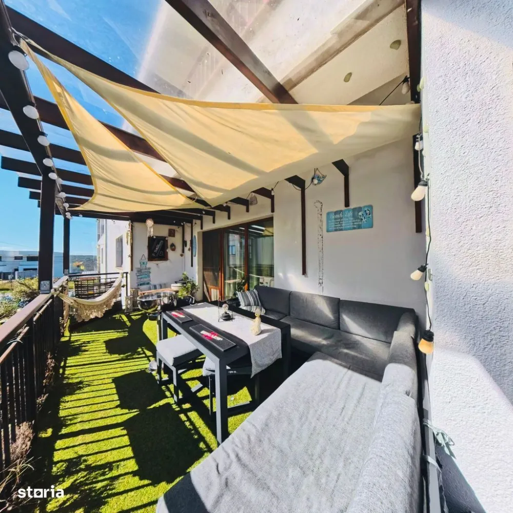 BRASADAS vinde ap 3 cam modern 106mp. mobilat, utilat, garaj.