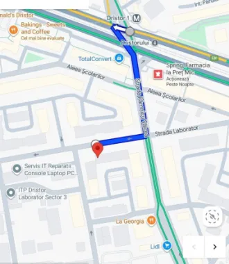 Particular inchiriez garsoniera Dristor str Laborator la 2 min metrou