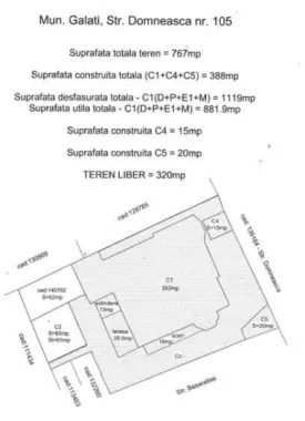 BRASADAS vinde cladire de birouri 24 firme 102.000 euro/an.