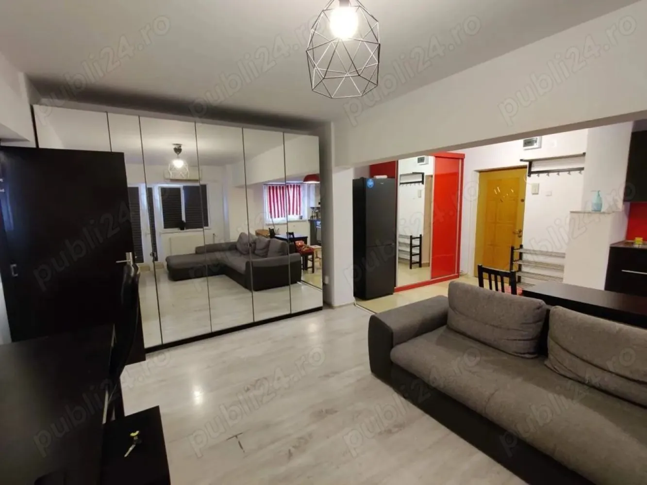Inchiriez apartament 2 camere Rahova - complet mobilat si utilat - centrala proprie