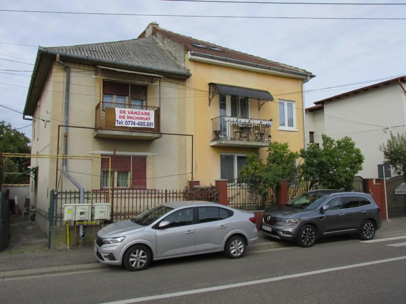 BRASADAS vinde casa DUPLEX 1979 tip P+1 zona 14 Mai.