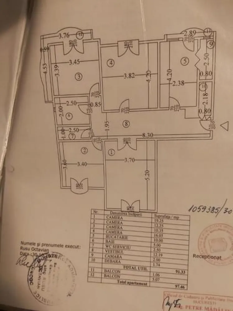 BRASADAS vinde ap 4 cam zona Unirii.