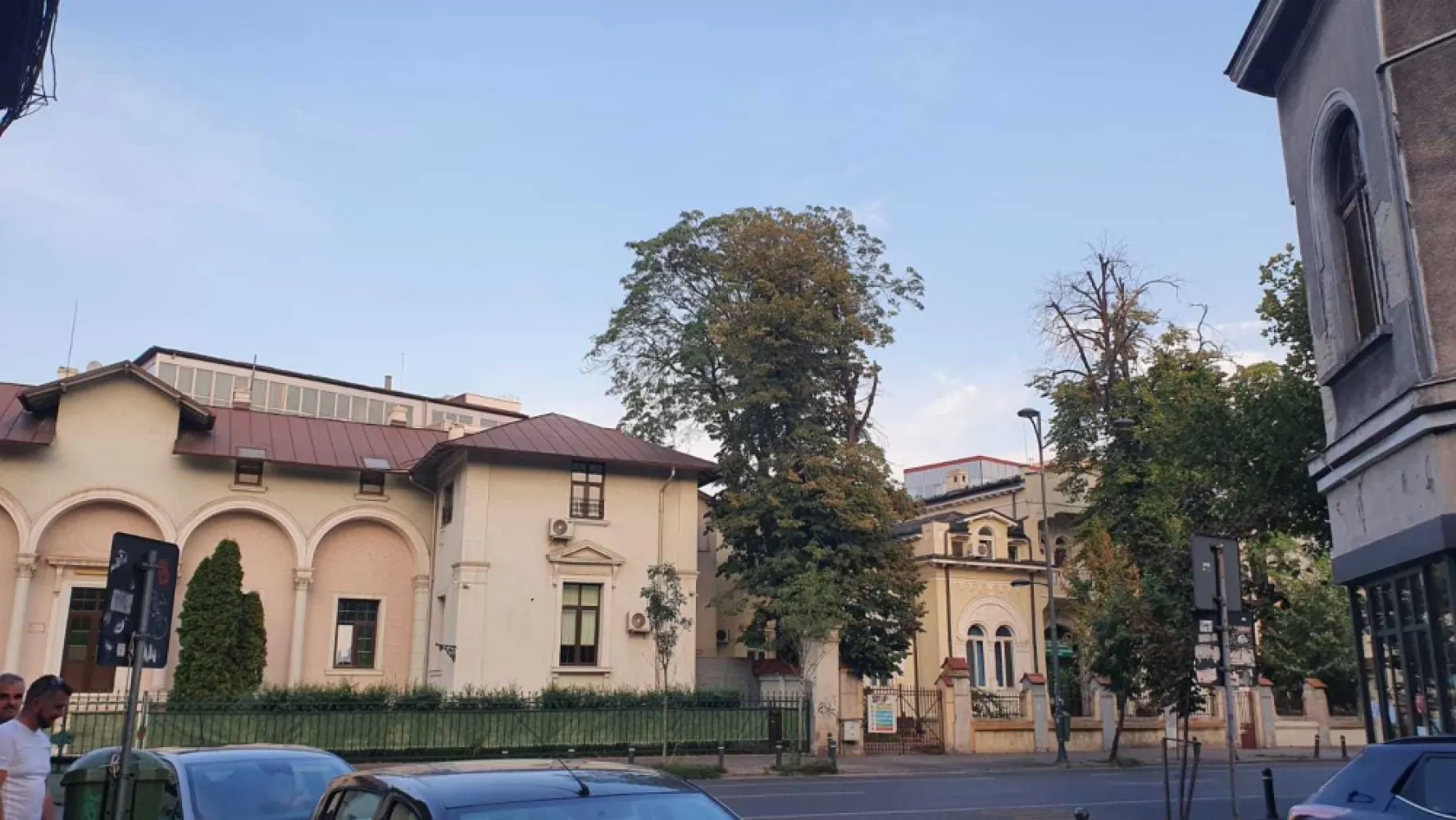 Apartament 2 camere in vila, stradal Dorobanți doua balcoane, două băi