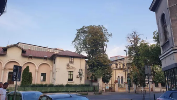 Apartament 2 camere in vila, stradal Dorobanți doua balcoane, două băi