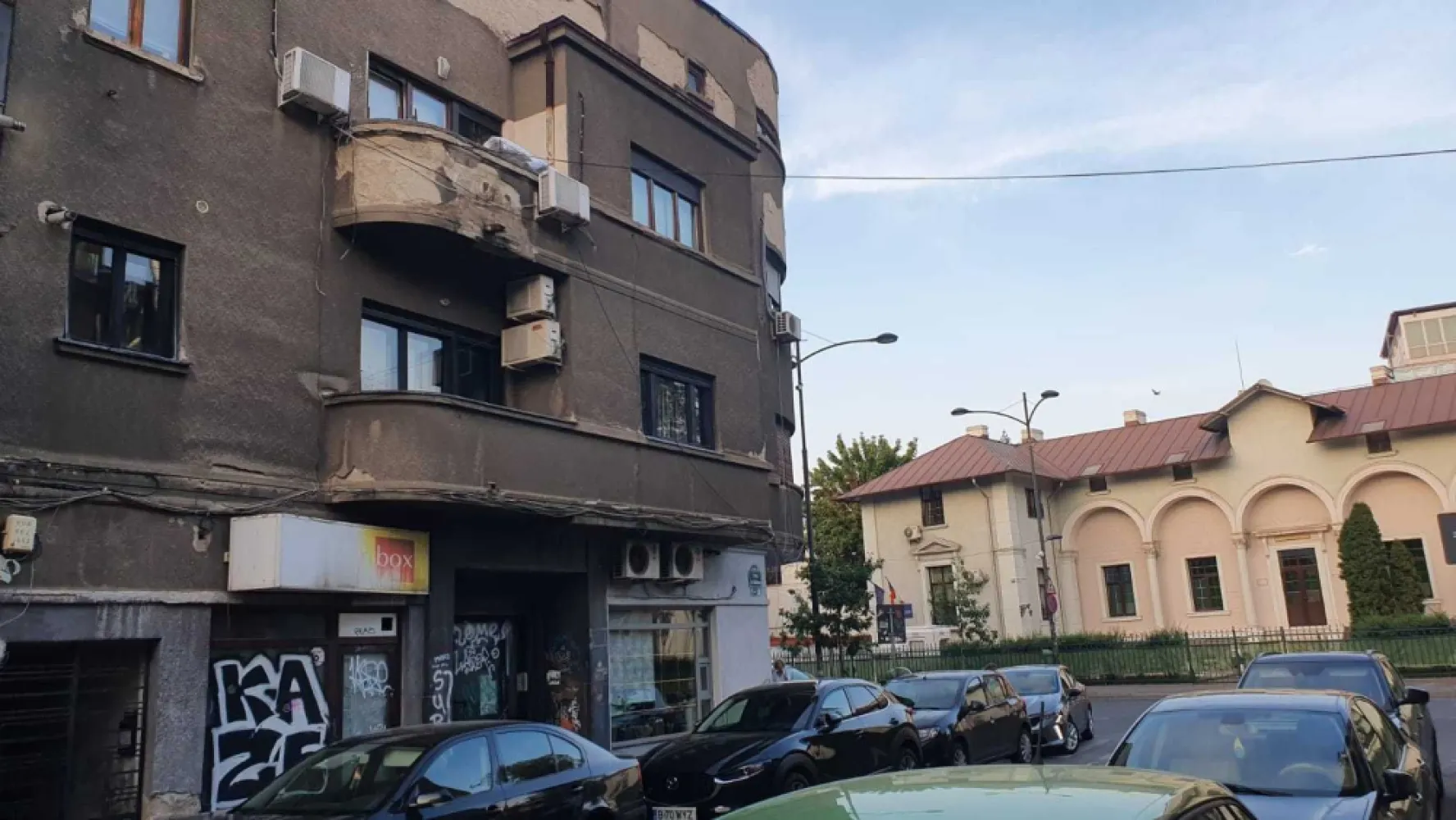 Apartament 2 camere in vila, stradal Dorobanți doua balcoane, două băi