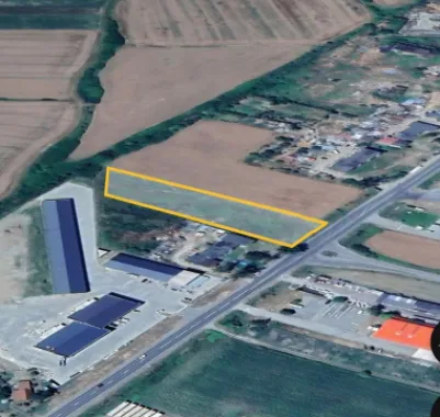 BRASADAS vinde 5000 mp. teren intravilan Aurel Vlaicu SOCAR.