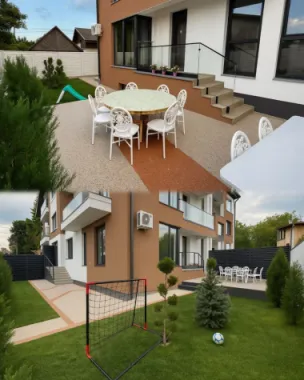 Apartament 3 Camere Parter 111mp utili + 160mp curte Baneasa-Aviatiei