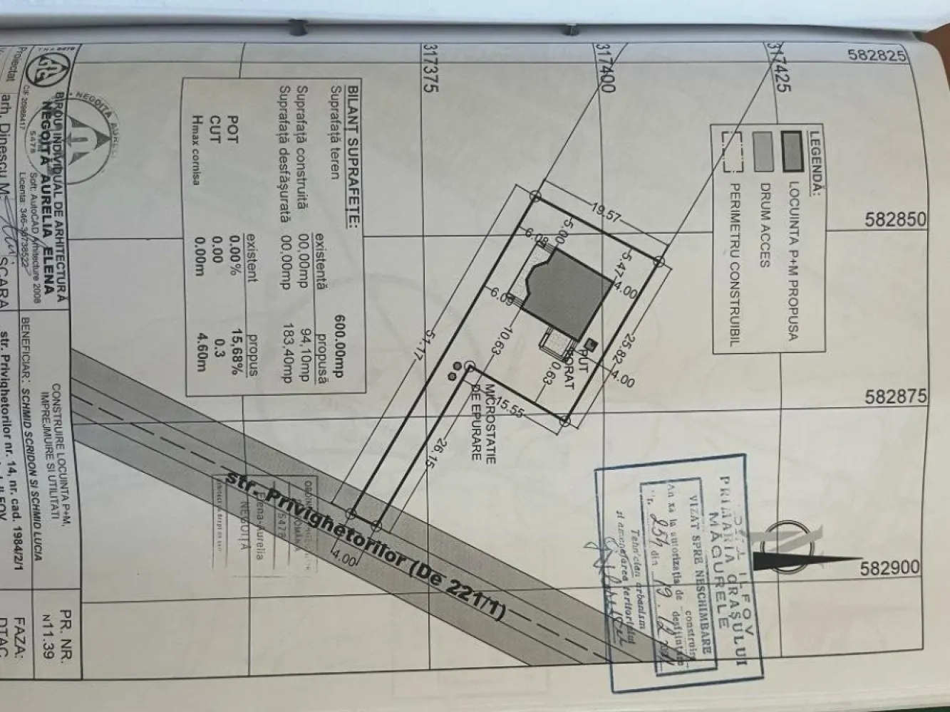 Vând casă - vilă Măgurele Ilfov - zona centrală -direct proprietar