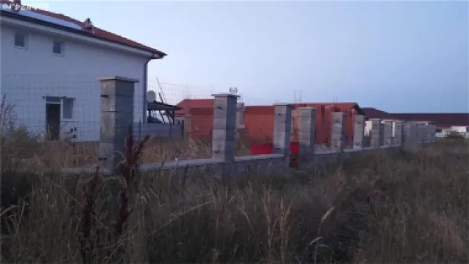 casa duplex cu etaj in faza de constructie la 5 km de satu mare pret acuma in faza aceasta 45000eu
