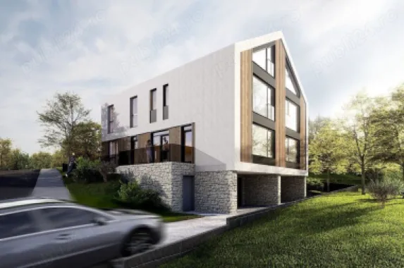 2 apartamene in vila, zona panoramica, Dambu Rotund