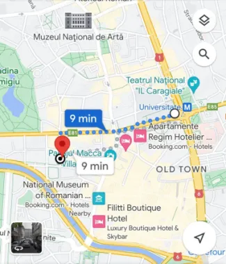 Apartament 1.5 camere Piata Universitatii Bucuresti