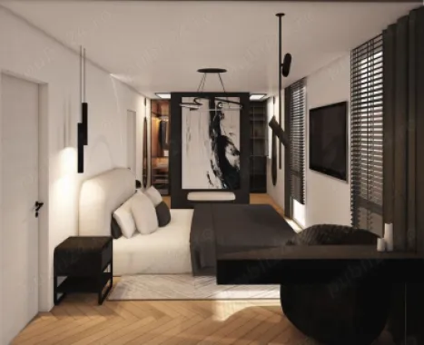 2 apartamene in vila, zona panoramica, Dambu Rotund