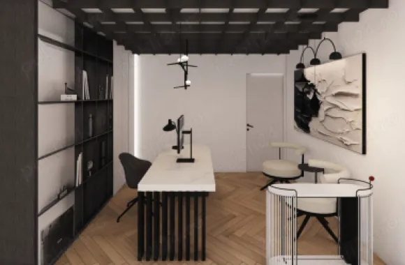2 apartamene in vila, zona panoramica, Dambu Rotund