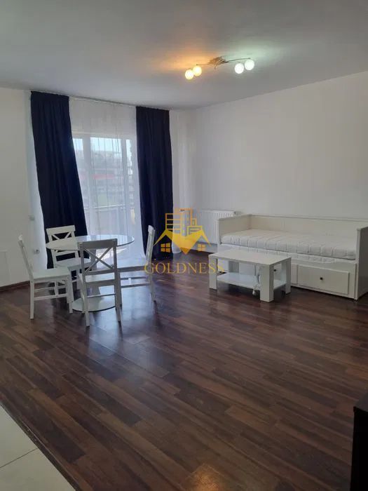 o camera open space, terasa, Buna Ziua, Bonjour Residence, Mega Image